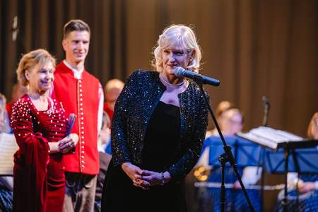 Nagovor županje ge. Henrike Zupan (foto: Nik Bertoncelj)